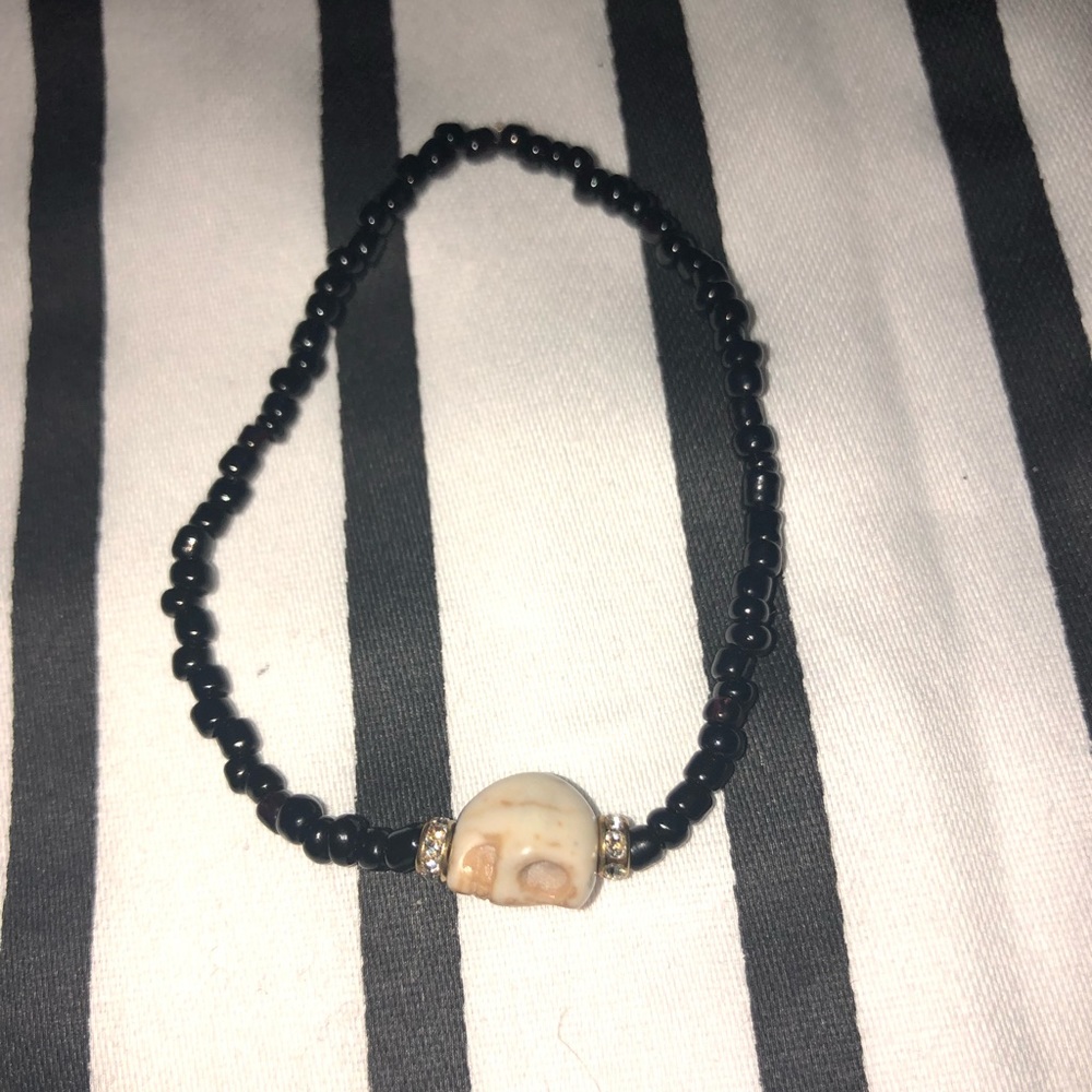 Skull bracelet